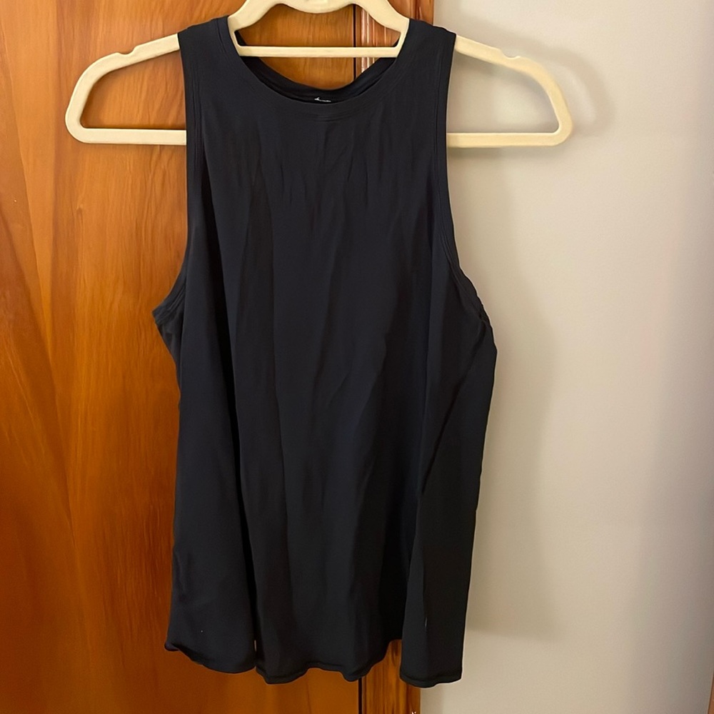 Lululemon tie back tank top